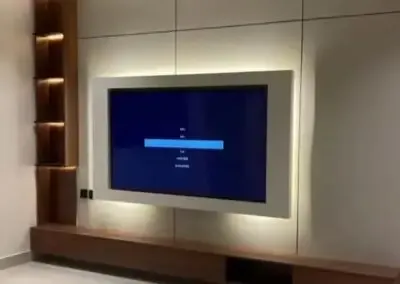 ديكورات شاشات خشبية بسيطة في شمال جدة