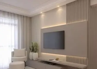 ديكورات شاشات خشبية بسيطة في شمال جدة