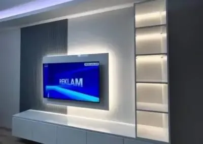 ديكورات شاشات خشبية بسيطة في شمال جدة