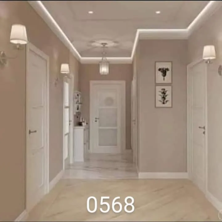 معلم دهانات وديكورات الفخامه جده 