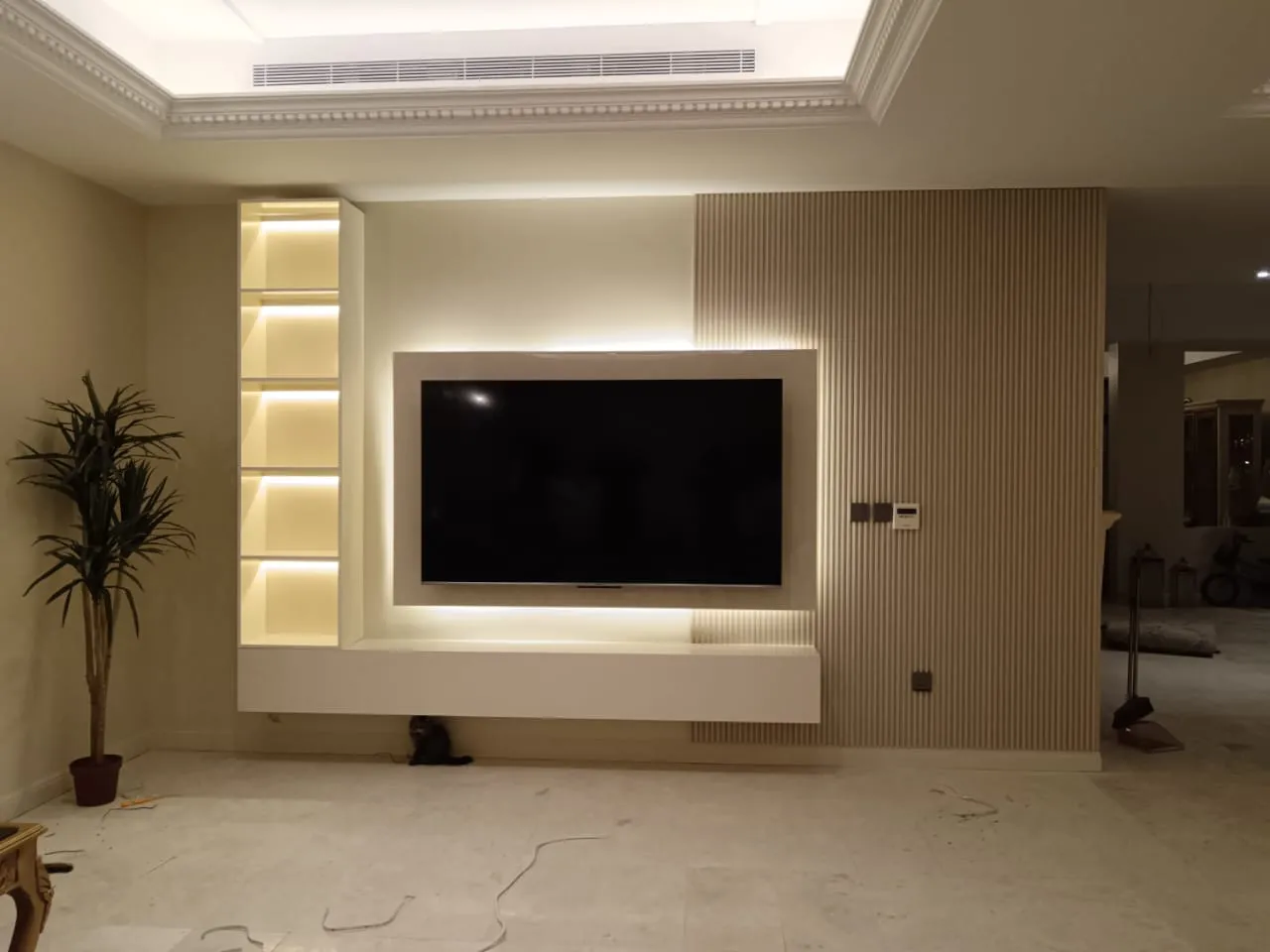 ديكورات ودهانات الفخامه جده 