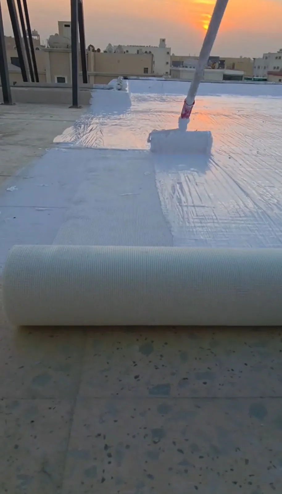 افضل معلم دهانات وعوازال بجدة حي المرجان لاسطح المنازل