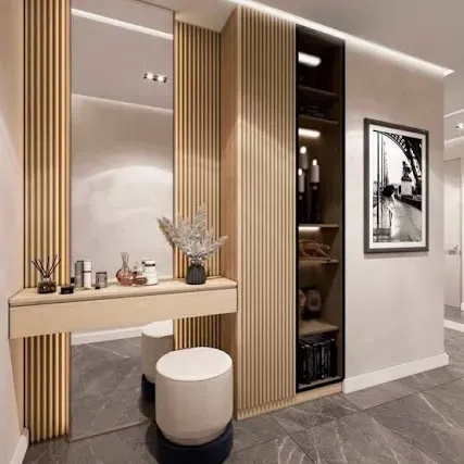 صورة توضح فئة تركيب بديل خشب