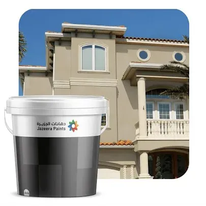 صورة توضح فئة دهانات خارجية جدة