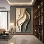 صورة توضح فئة ديكورات الفخامة