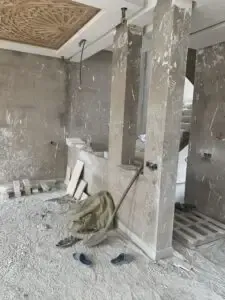 صورة توضح فئة ترميم وتشطيب شامل 