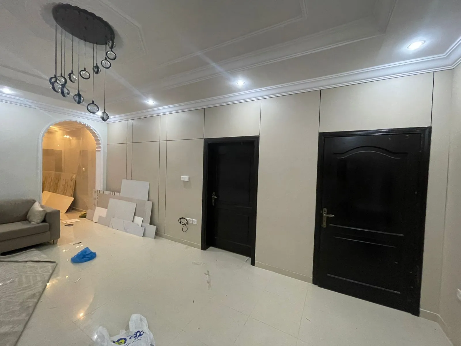 تركيب شيبورد بجده من ديكورات الفخامة 