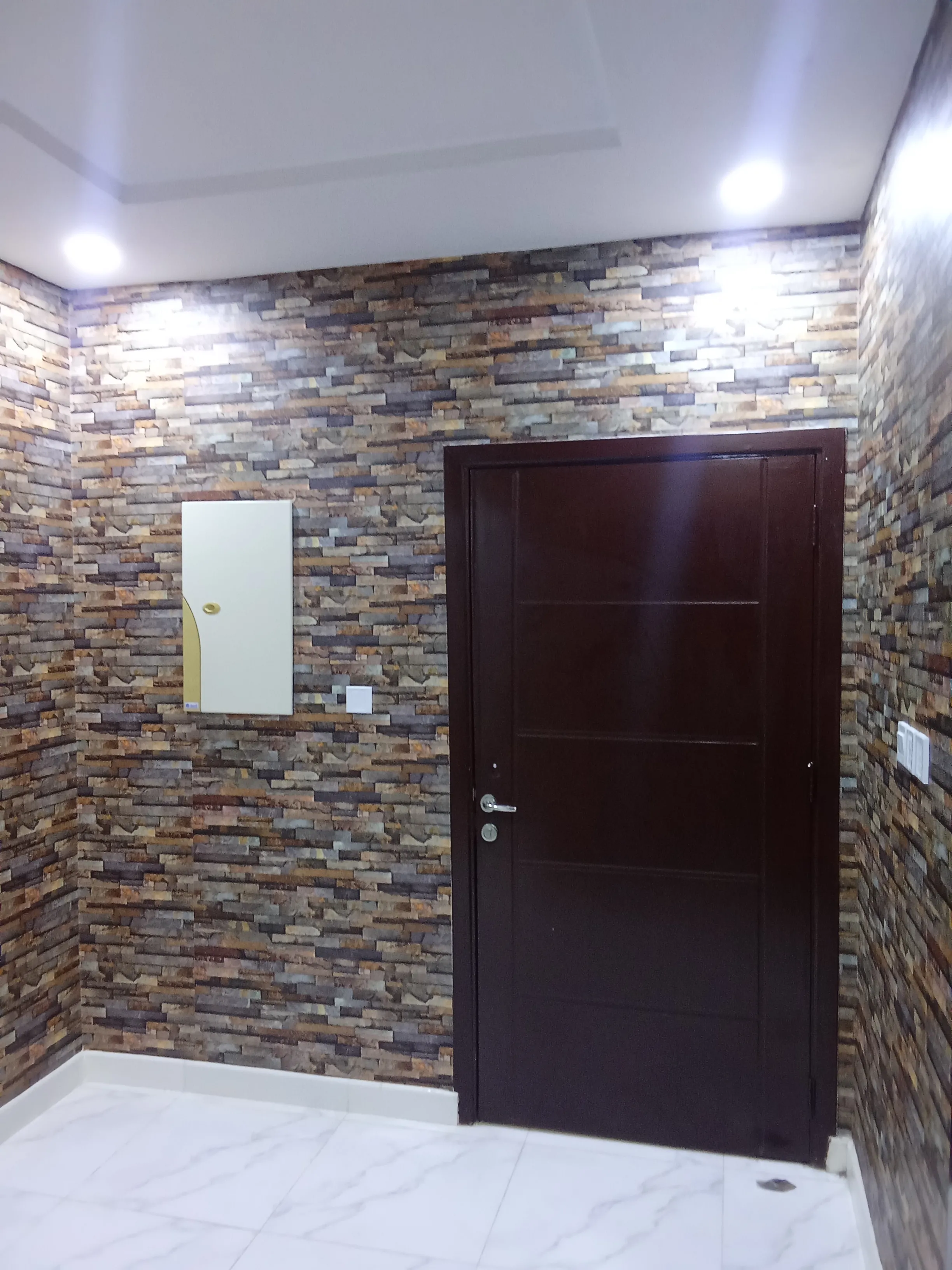 ورق جدران بديل الخشب 