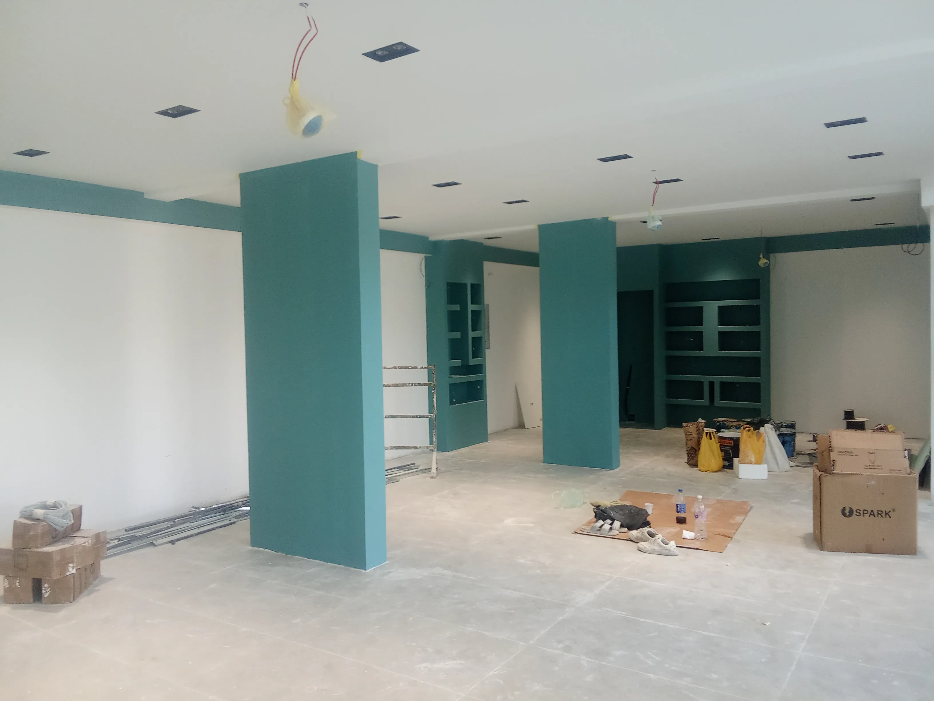 معلم دهانات وديكورات جده 