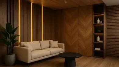 معلم  ممتازًبديكورات لبديل الخشب حي الصفا خصم 10%