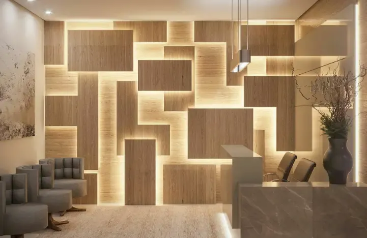 معلم  ممتازًبديكورات لبديل الخشب حي الصفا خصم 10%