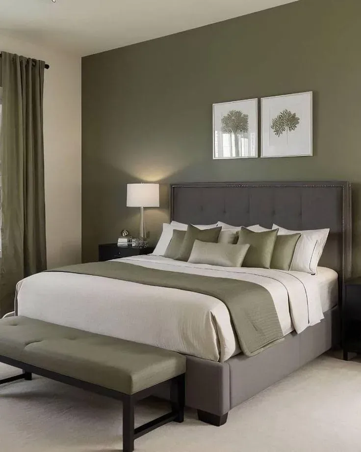 أحدث دهانات غرف نوم في جدة حي الحمدانية 