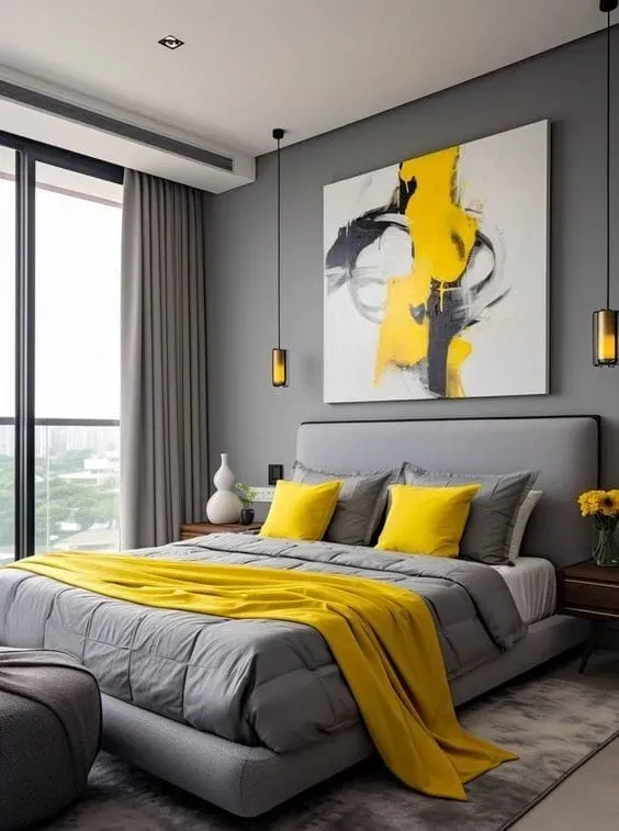 أحدث دهانات غرف نوم في جدة حي الحمدانية 