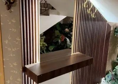 معلم محترف وموثوق في بديل الخشب في جدة