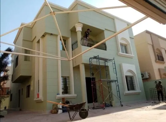 مقاول ترميم وتشطيب شقق داخلية وخارجية حي الحمدانية