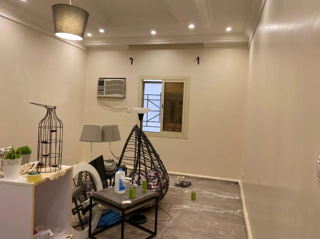 مقاول ترميم وتشطيب شقق داخلية وخارجية حي الحمدانية