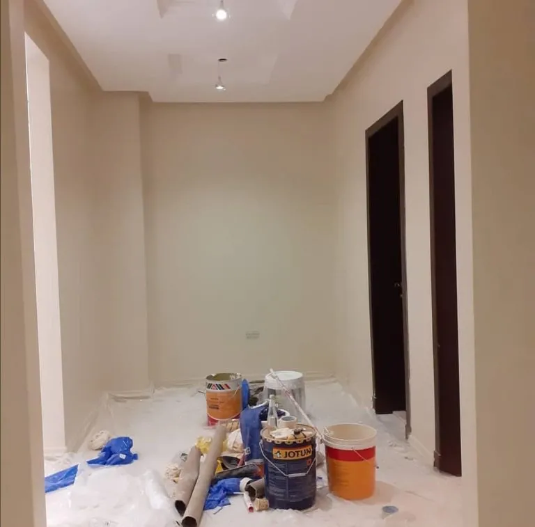 معلم دهانات داخلية وخارجية في الوزيرية بجدة