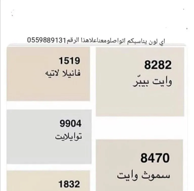 معلم دهانات داخلية وخارجية في الوزيرية بجدة