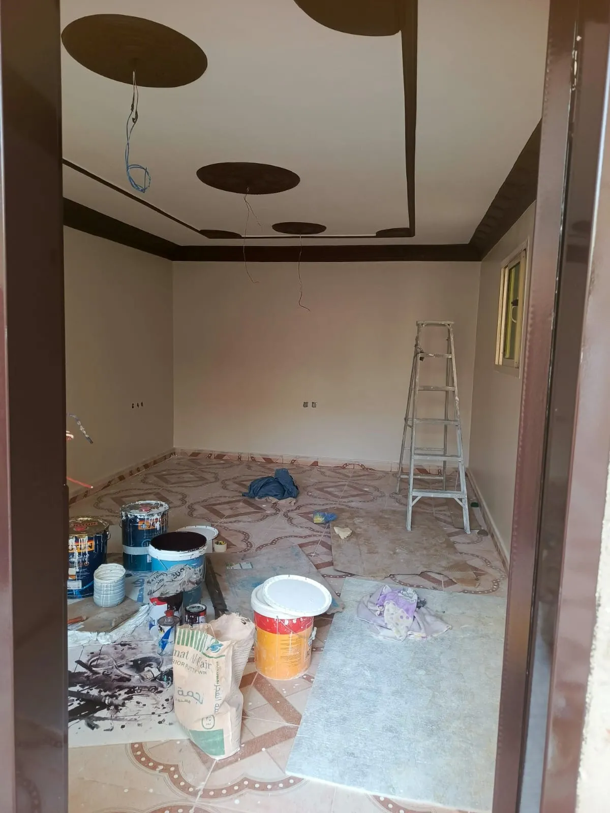 دهانات داخلية وديكورات جدة بسعر مناسب