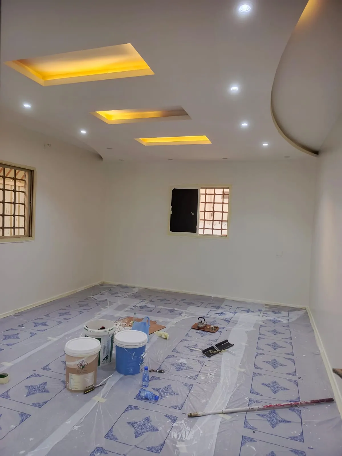 دهانات داخلية وديكورات جدة بسعر مناسب