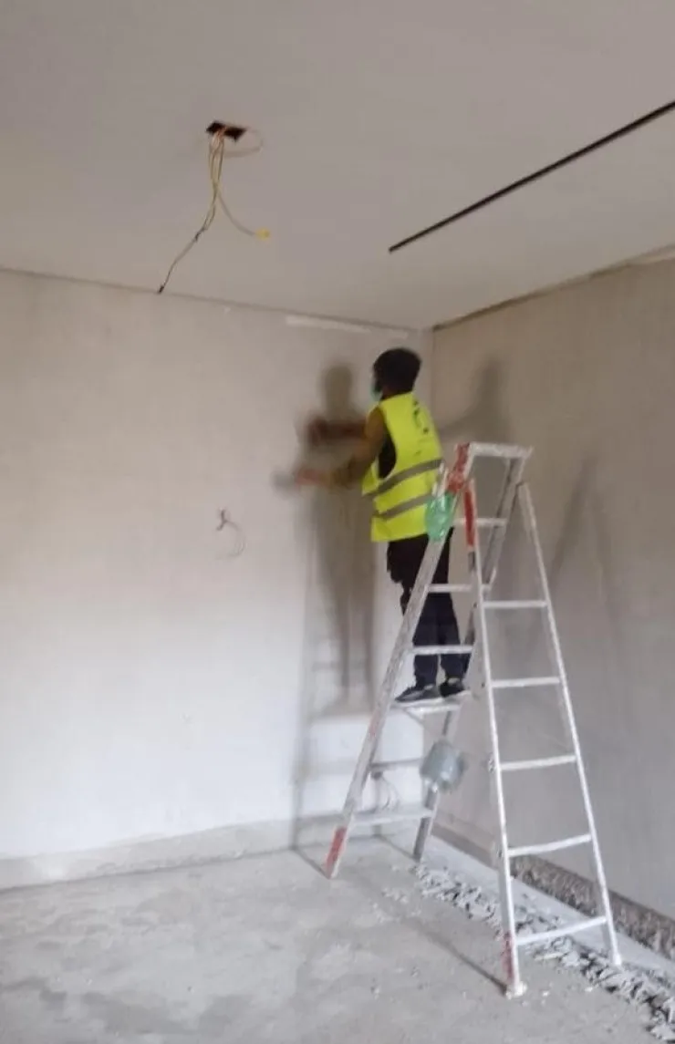 معلم ترميم وتشطيب شقق للايجار حي البساتين بجدة