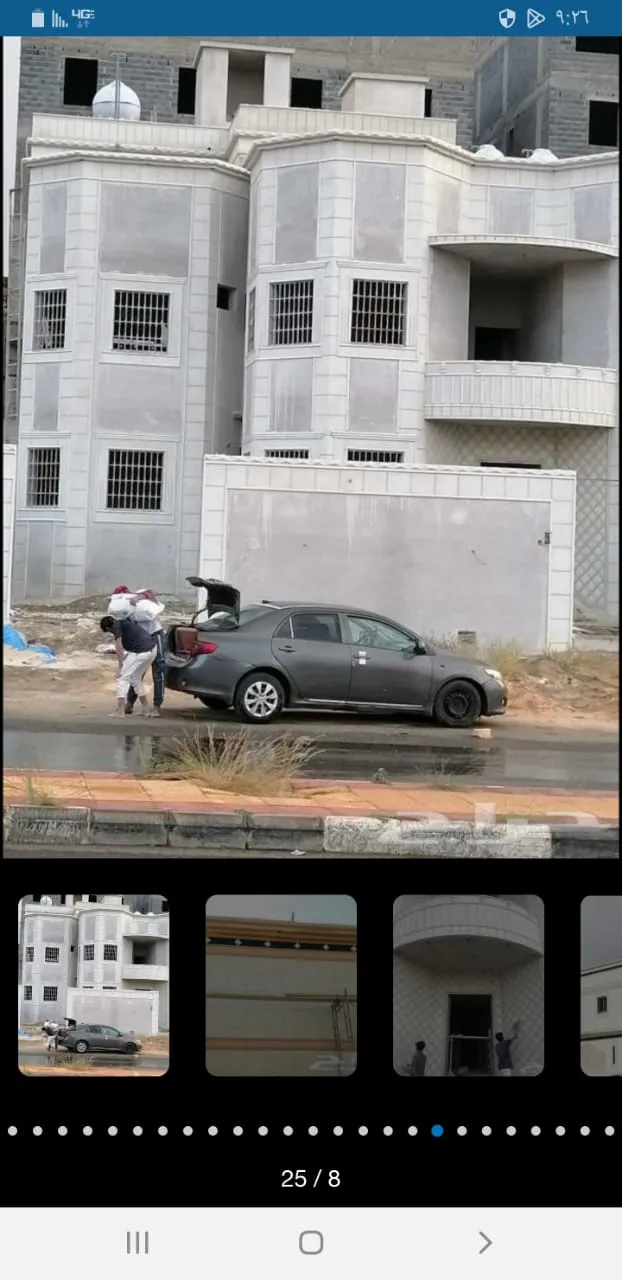 شركة مقاولات موثوقة في جدة شامل الترميم والتشطيب