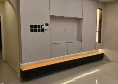 معلم ديكورات شاشات جدة خصم 