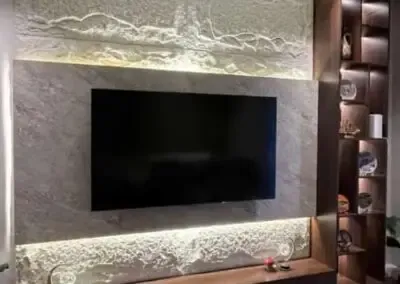 معلم ديكورات شاشات جدة خصم 