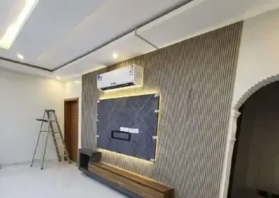 معلم ديكورات شاشات جدة خصم 