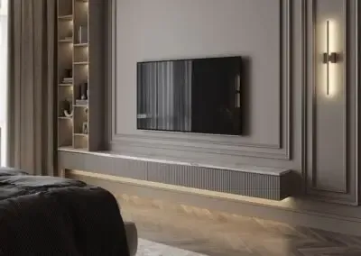 معلم ديكورات شاشات جدة خصم 