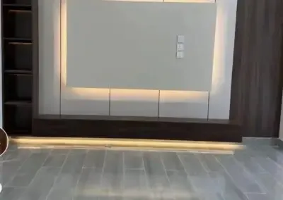 معلم ديكورات شاشات جدة خصم 