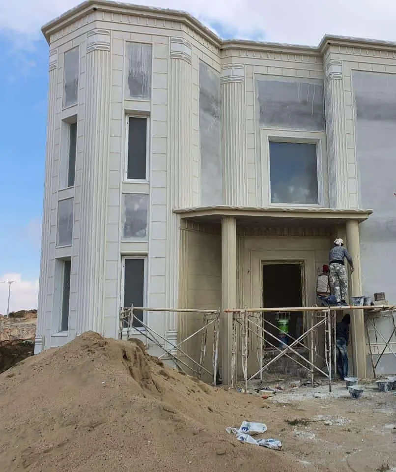 ترميم المباني القديمة وإعادتها في جدة