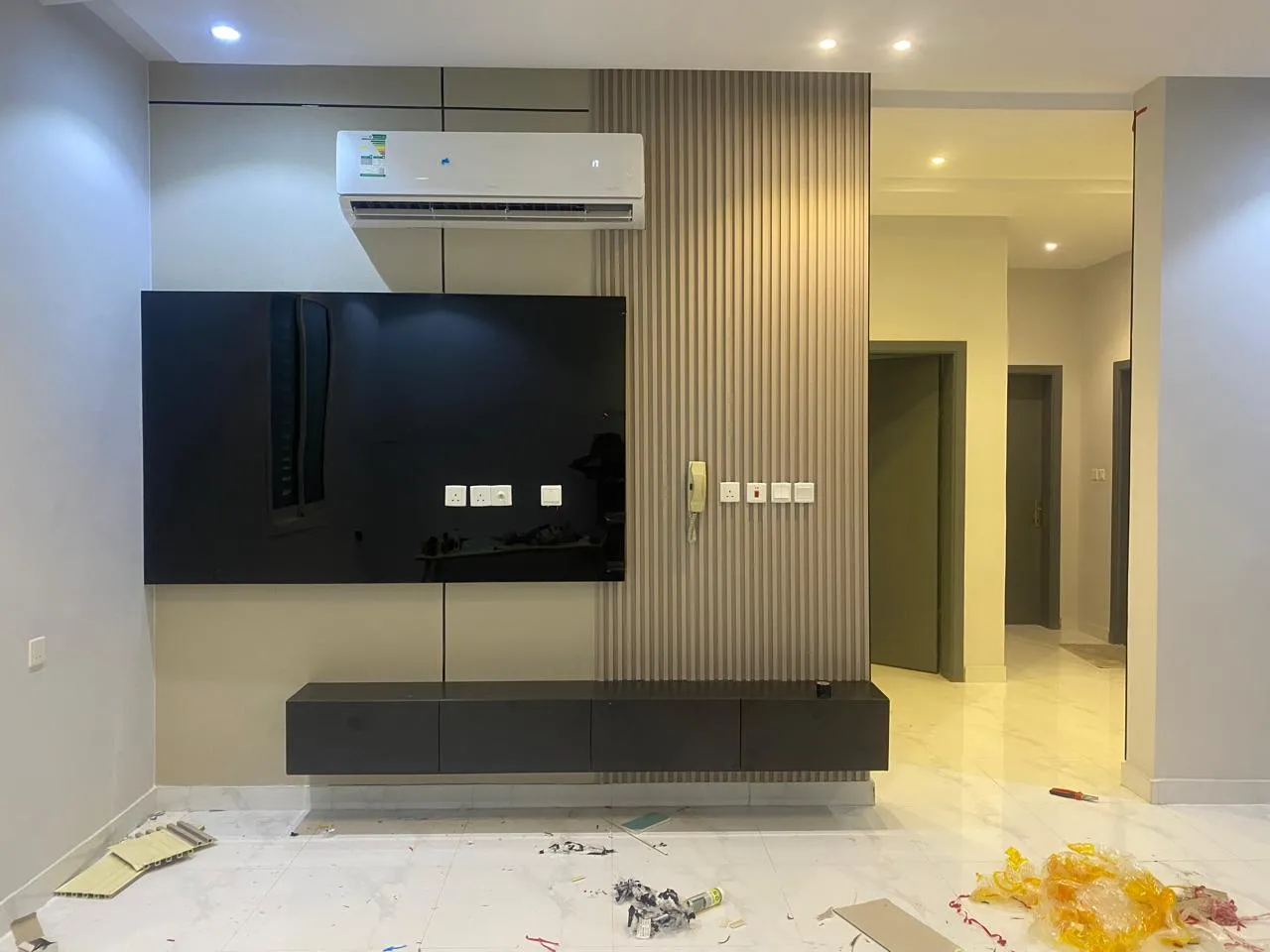 ديكورات الشاشات والمرايا حي النسيم بجدة 