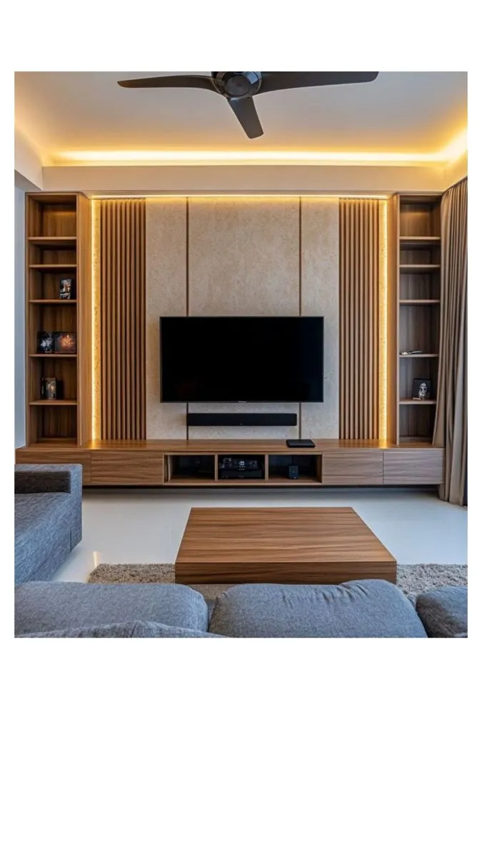 ديكورات الشاشات والمرايا حي النسيم بجدة 