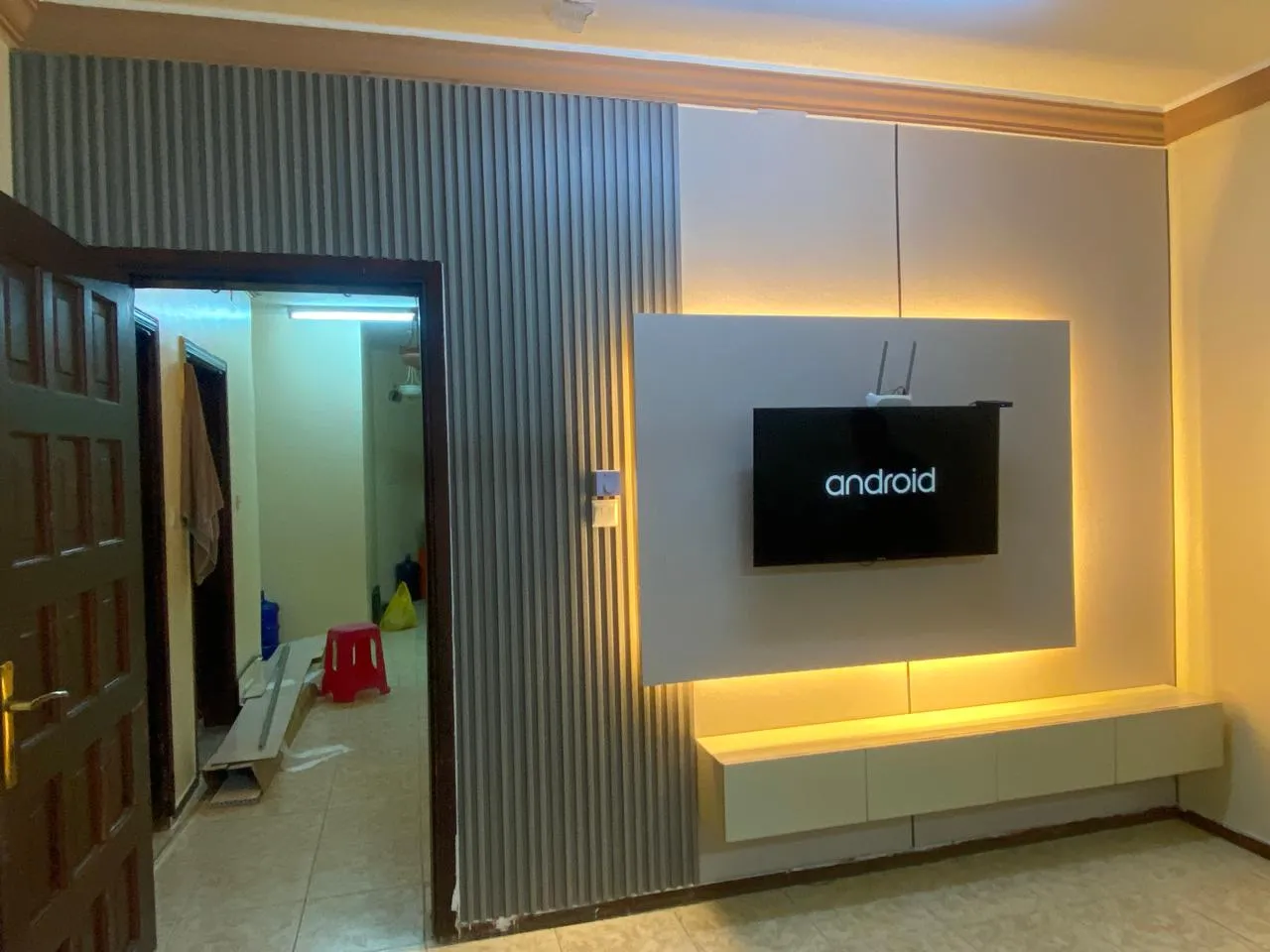 ديكورات الشاشات والمرايا حي النسيم بجدة 