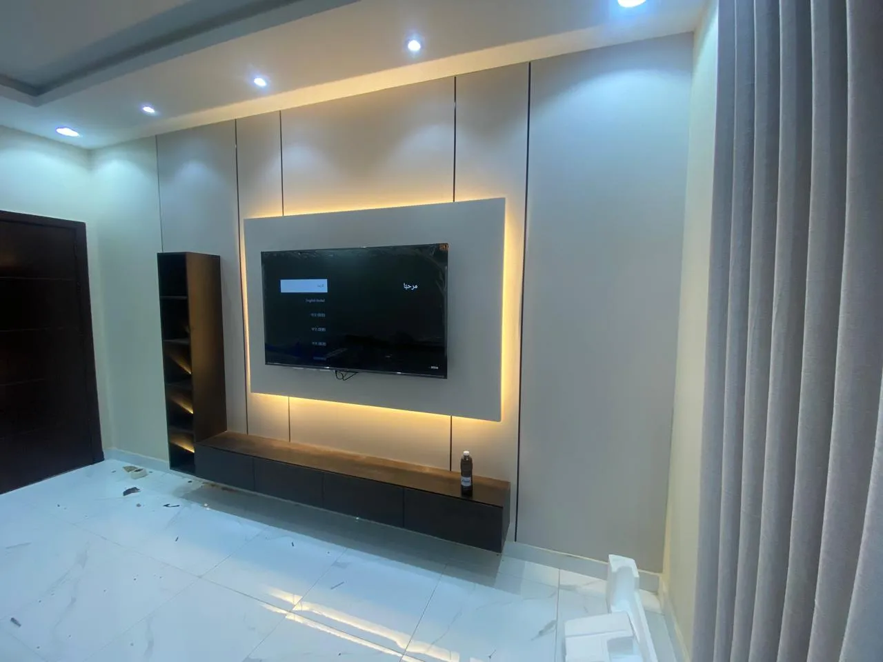 ديكورات الشاشات والمرايا حي النسيم بجدة 