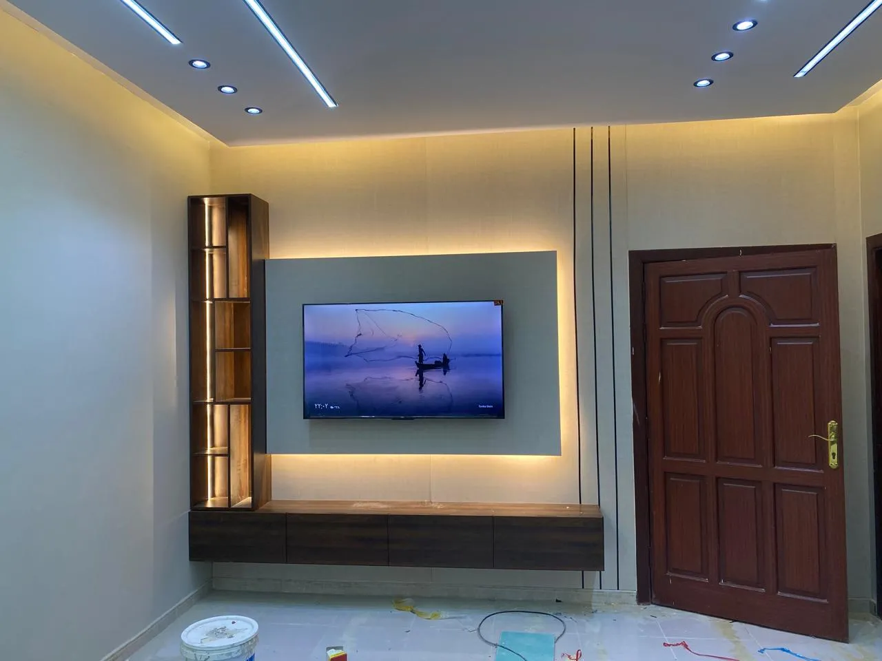 ديكورات الشاشات والمرايا حي النسيم بجدة 