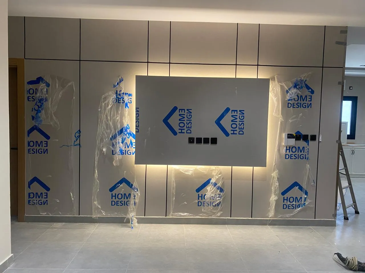 ديكورات الشاشات والمرايا حي النسيم بجدة 