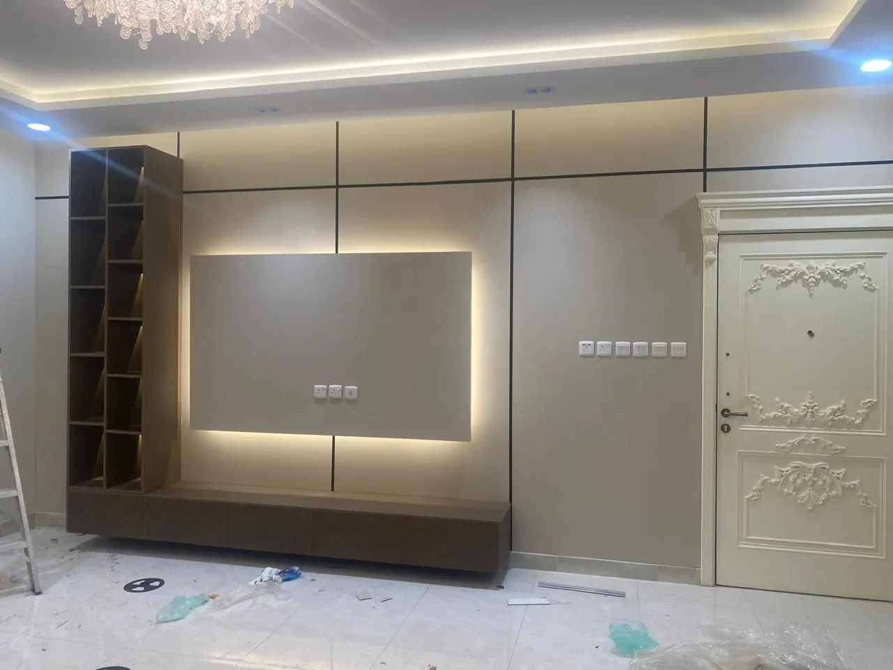 ديكورات الشاشات والمرايا حي النسيم بجدة 