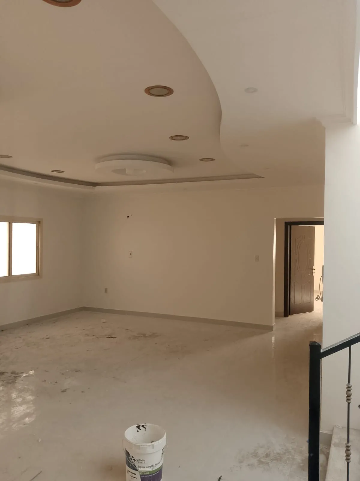 معلم دهانات وديكورات مضمون حي الوزيرية جدة 