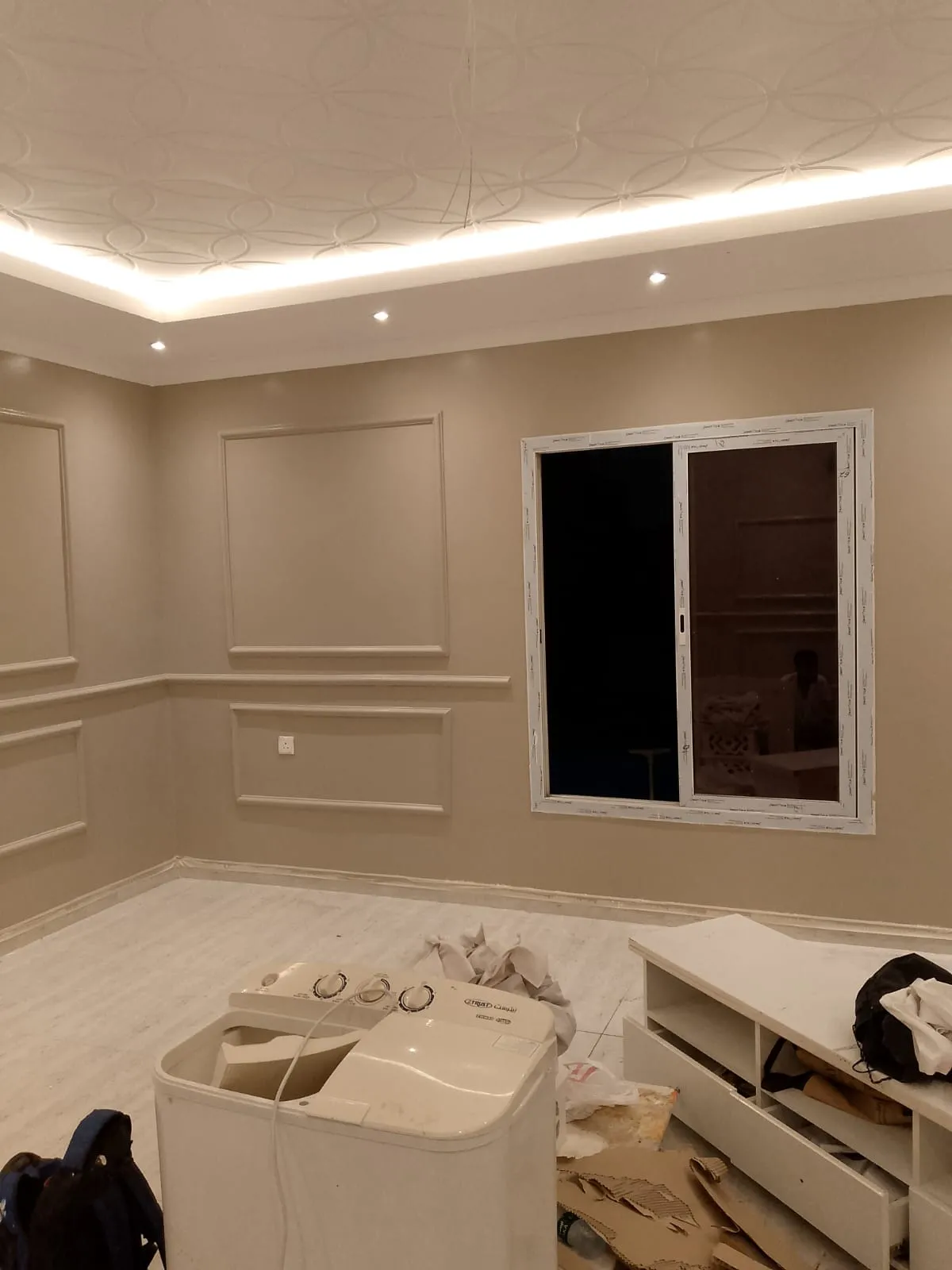 معلم دهانات وديكورات مضمون حي الوزيرية جدة 