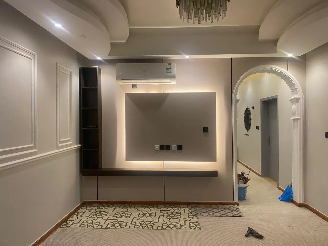 تركيب ديكورات عصرية حي المحمدية
