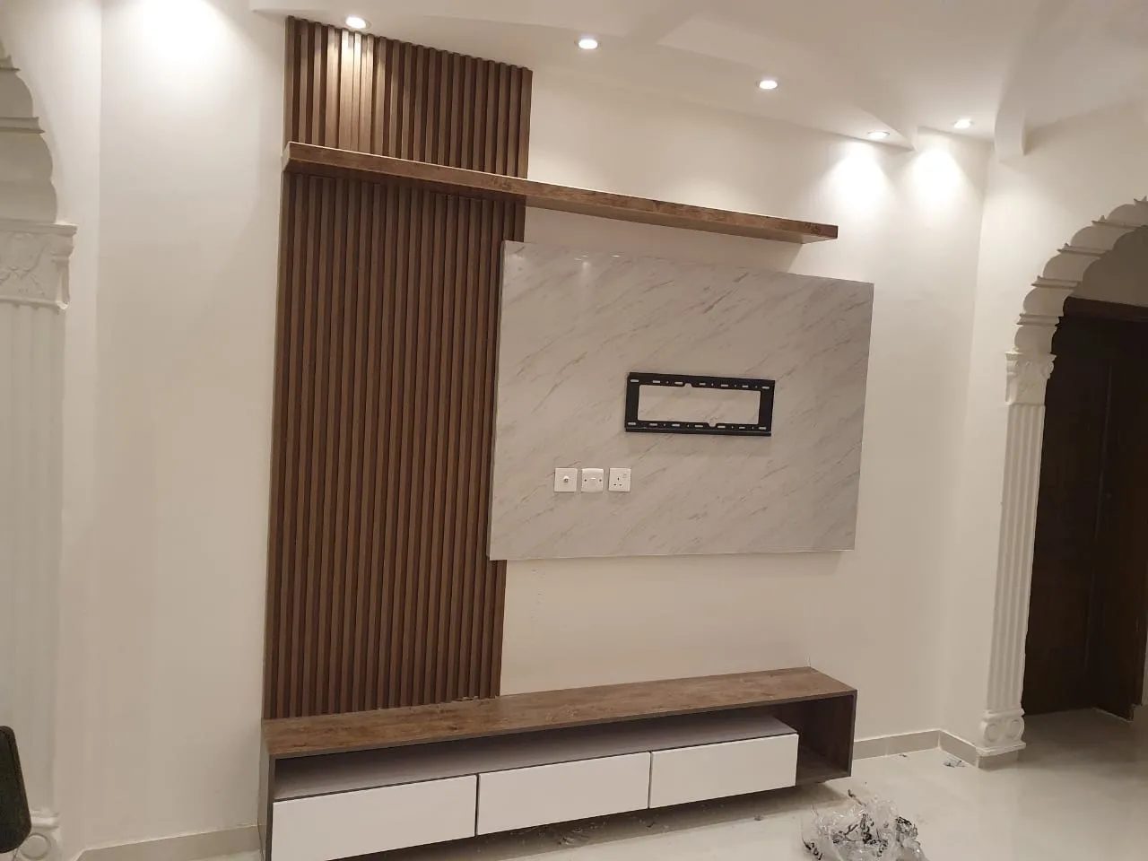 معلم ديكورات بديل الرخام حي بريمان