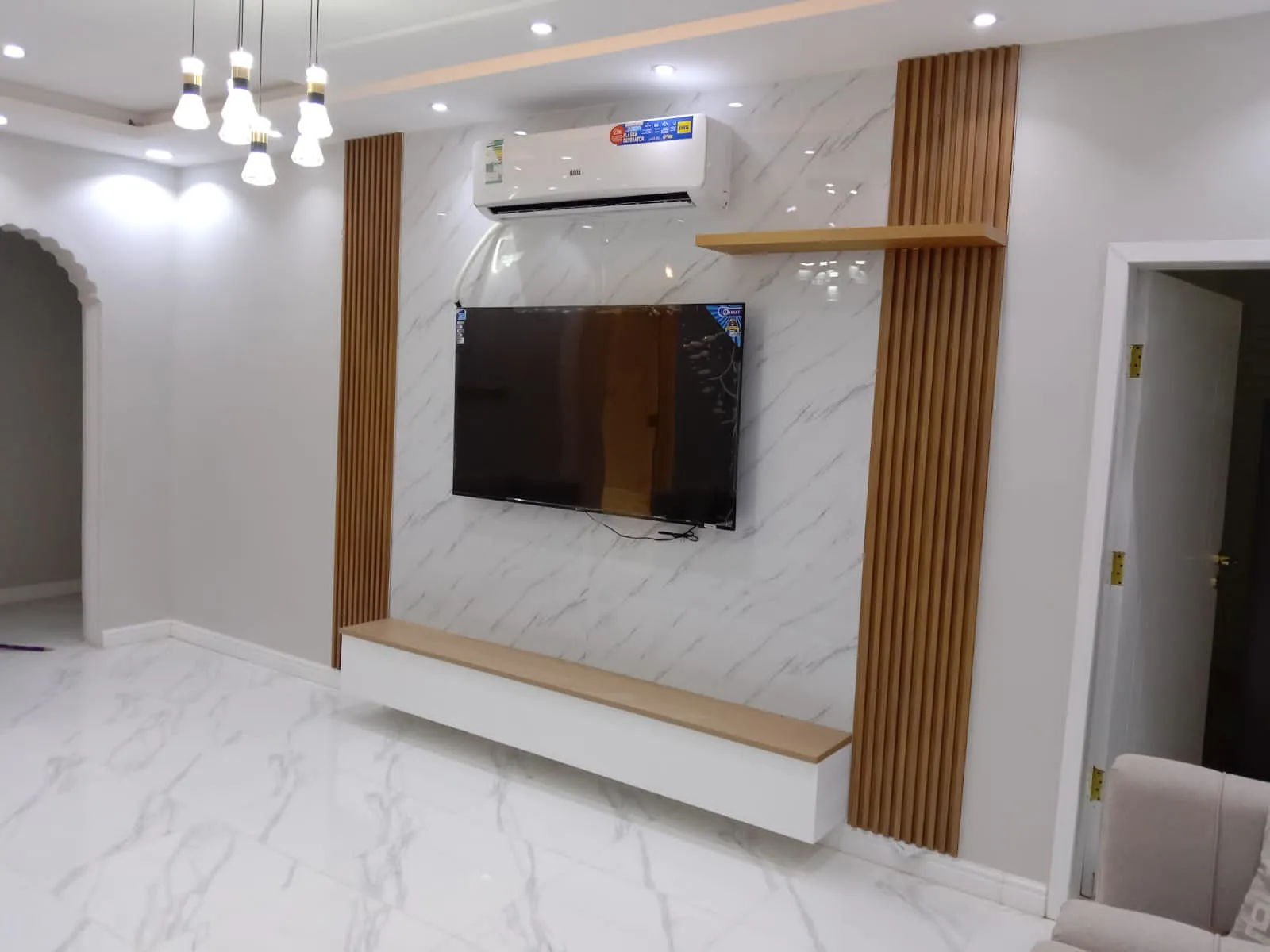 معلم ديكورات بديل الرخام حي بريمان