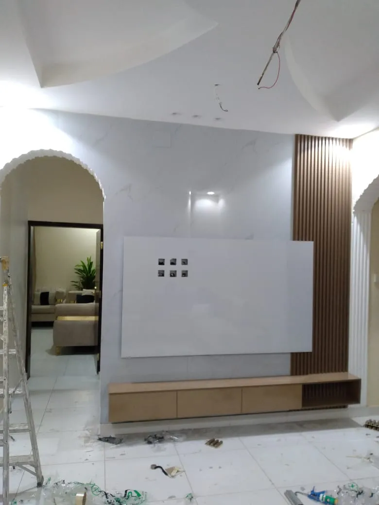 معلم ديكورات بديل الرخام حي بريمان