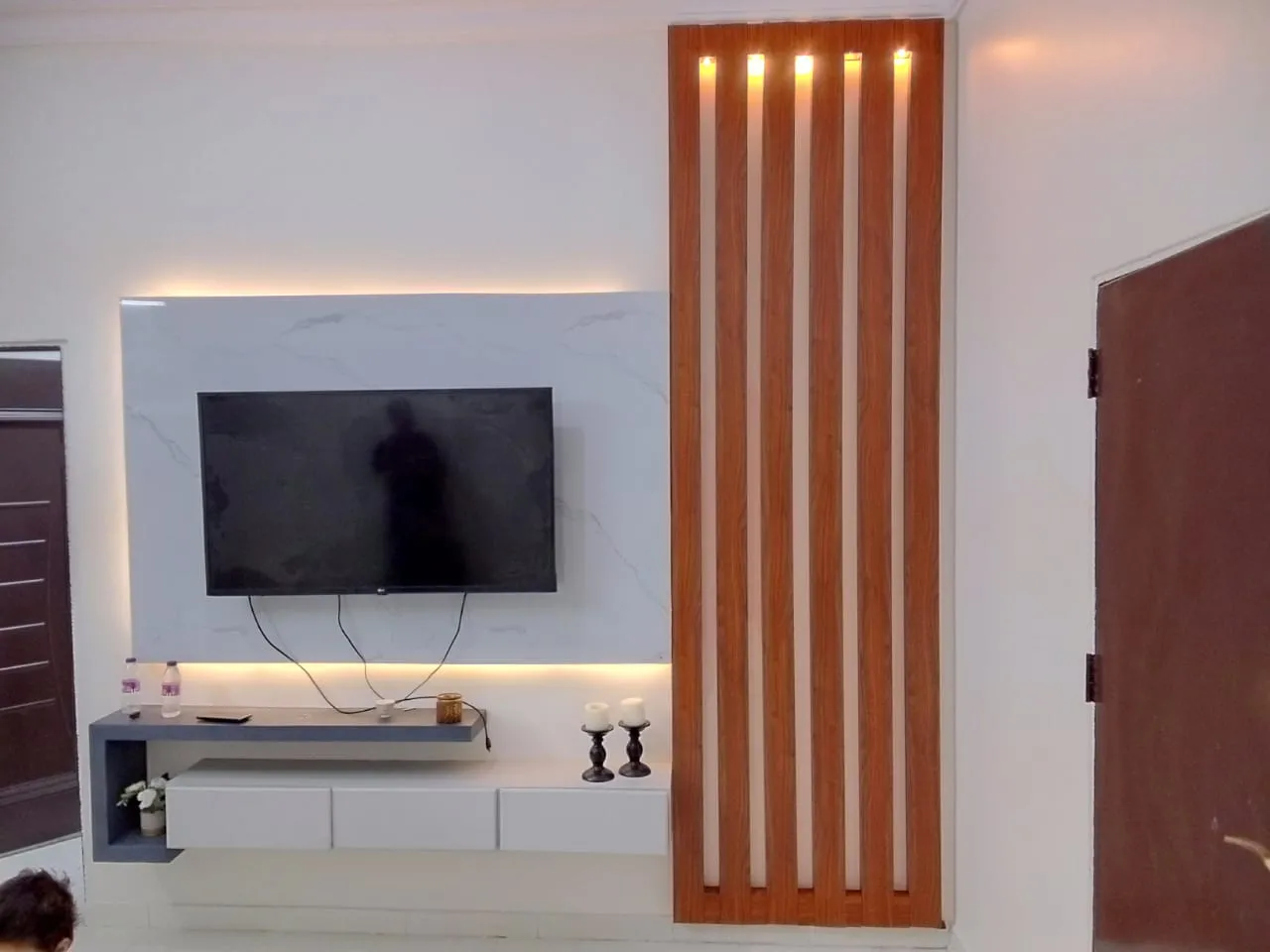 معلم ديكورات بديل الرخام حي بريمان