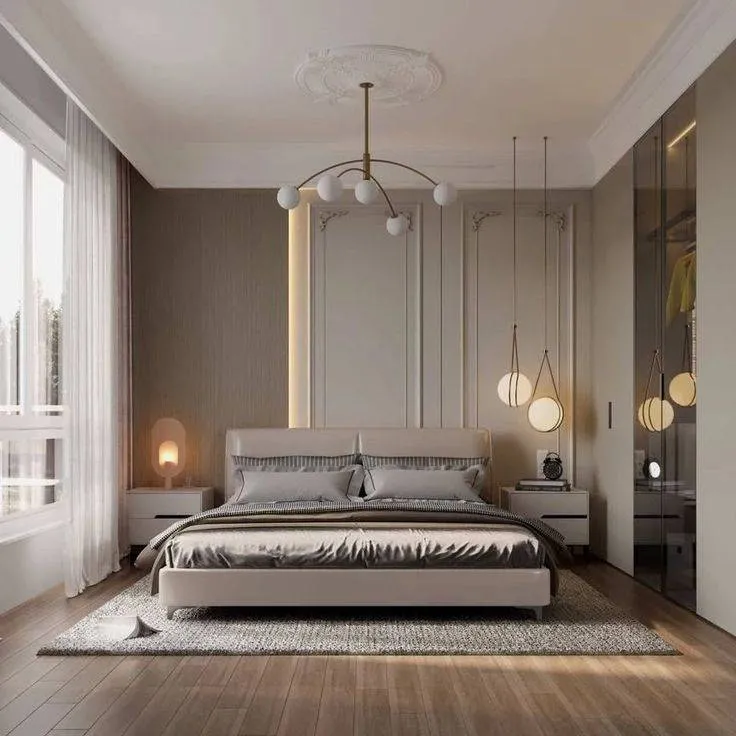 معلم ديكورات غرف ومطابخ في حي الحمراء بجدة