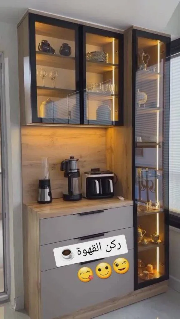 معلم ديكورات غرف ومطابخ في حي الحمراء بجدة