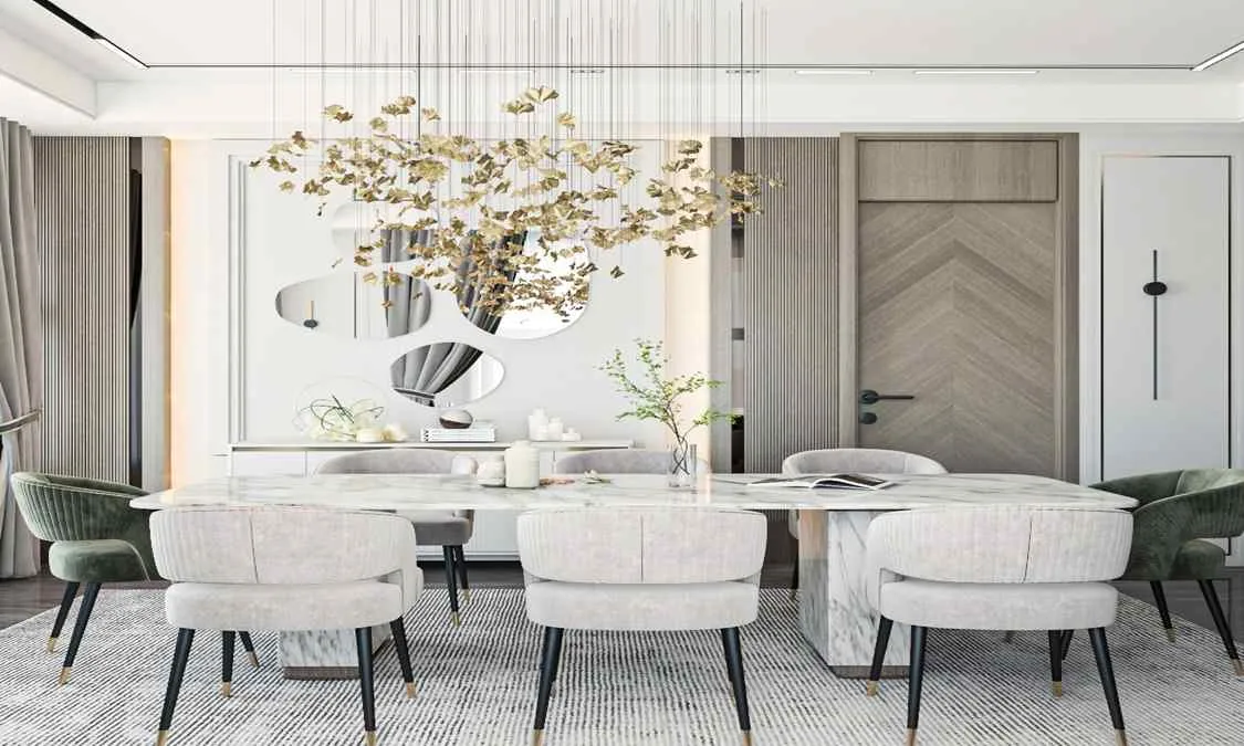 أحدث صيحات الديكور 2025 بحي النهضه