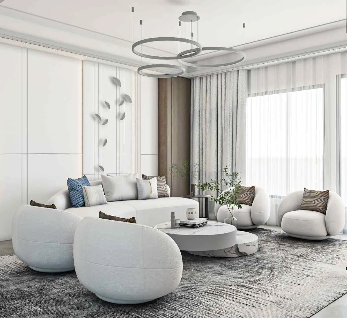 أحدث صيحات الديكور 2025 بحي النهضه